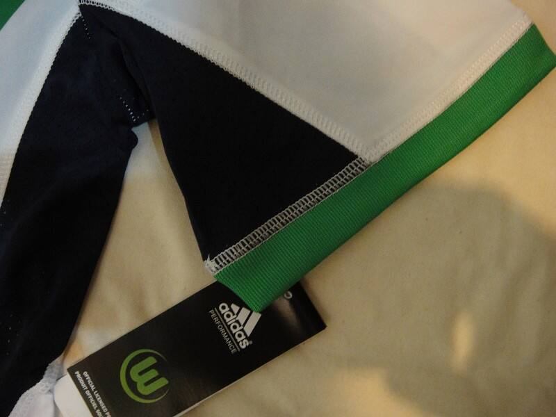 Performance Driven 13-14 Wolfsburg Home White Soccer Jersey Shirt