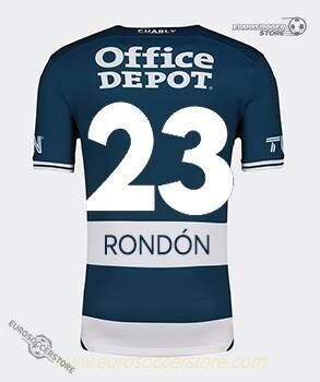 Pachuca's 24-25 Season Home Jersey Featuring Rondón, Number 23