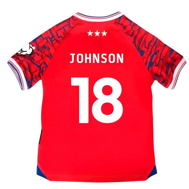 2025-2026 Ipswich Town Away Mini Kit (Johnson 18) - premium