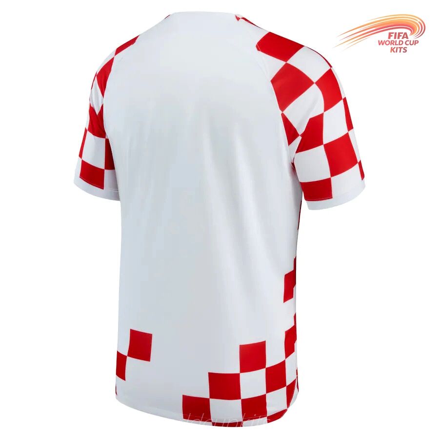 Croatia Home Kit 2022 - World Cup 2022