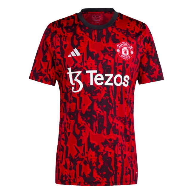 Pro Style Man Utd Home Player Jersey 2023-2024