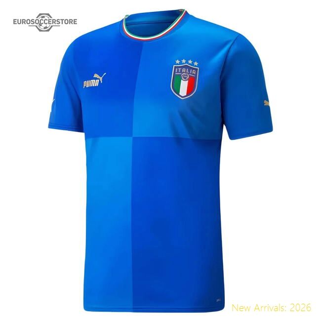 Genuine European Team 2022-2023 Home Short Sleeve Shirt