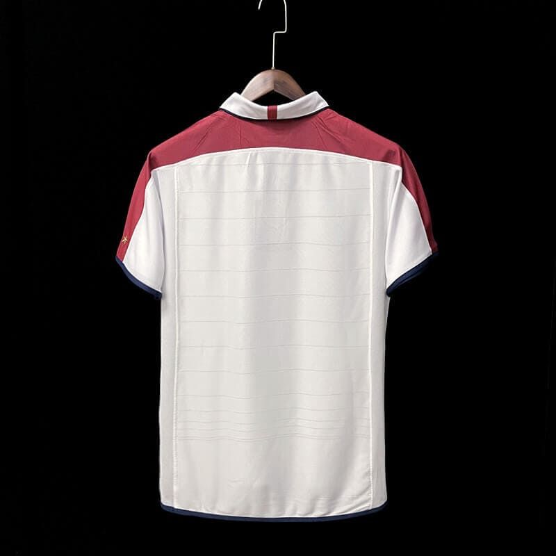 England 2004 Euro Cup Home Football Kit