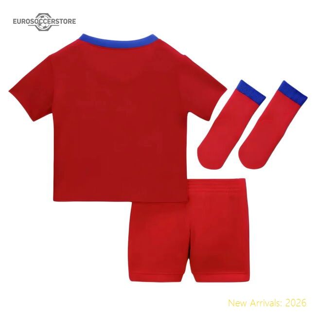 Fan-Favorite Authentic 2025-2026 Psg Third Baby Kit