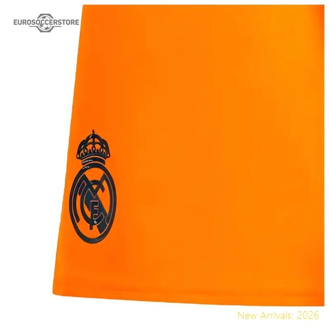 Elite 2024-2025 Real Madrid Authentic Away Shorts (orange)