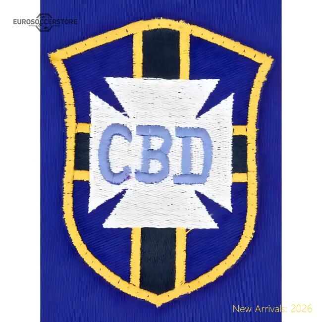 Premium Football Brazil Jersey - Vintage 2024-2025 Comfort