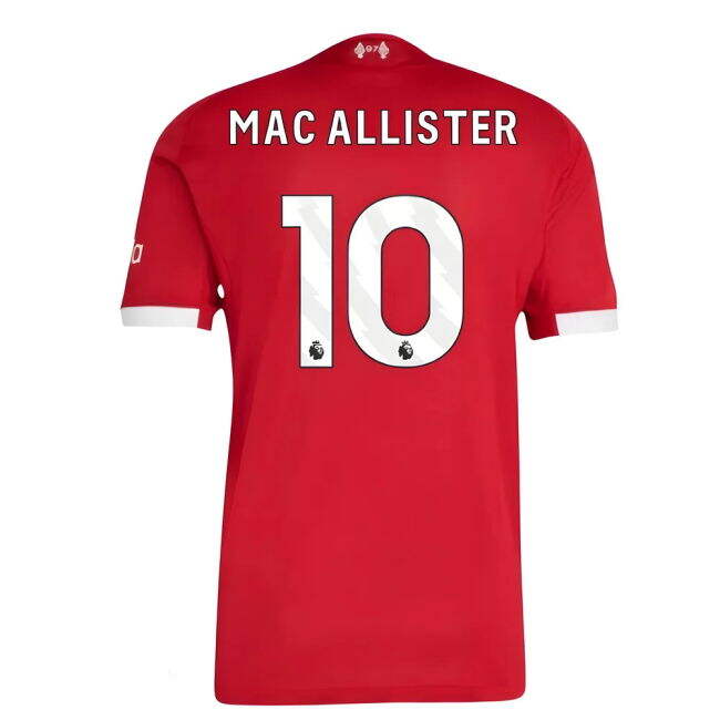 Top Tier Liverpool Mac Allister #10 Updated Design Faithful Footbal...