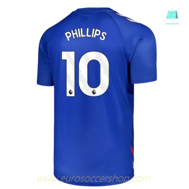 2025-2026 Sunderland Away Pre-Match Jersey (Blue) - Kids (Phillips 10)