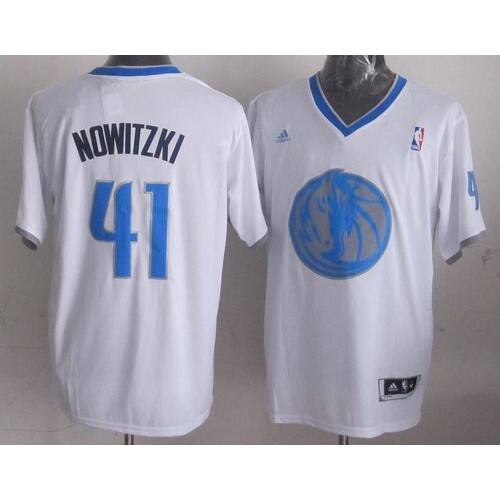 Dallas Mavericks Dirk #41 Signature Edition Jersey Contemporary Design