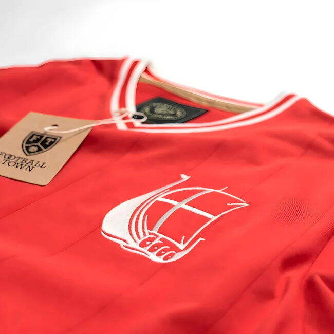 Authentic 2025-2026 Denmark UEFA Home Jersey