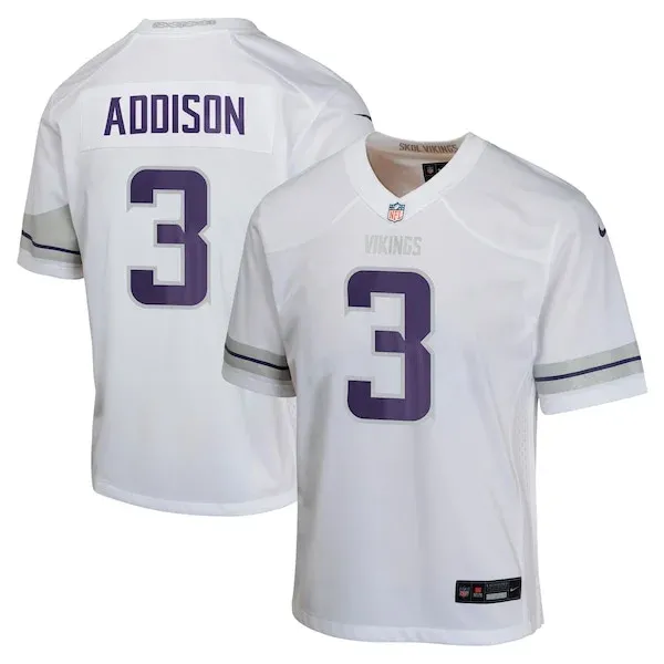 None Game NFL Jersey - White | Official Football Apparel | NFL Footbal