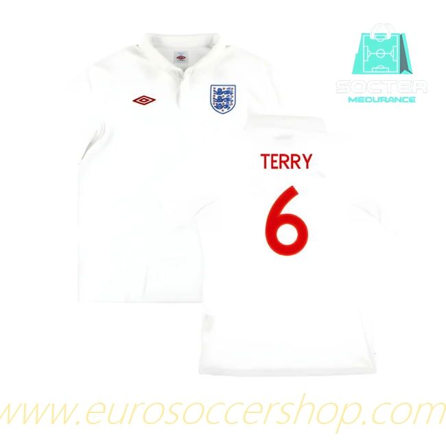 England National Team Home Jersey International (TERRY 6)