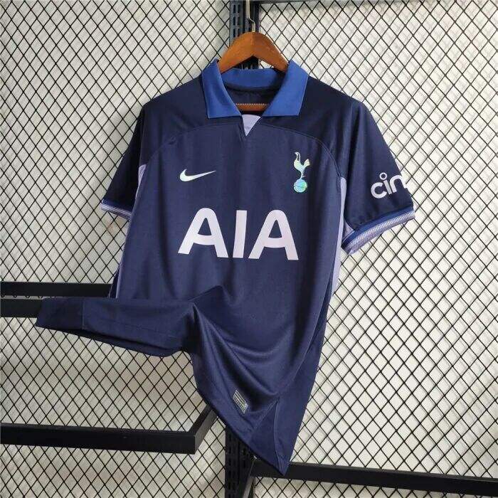 2324 Tottenham Hotspur Away Soccer Jersey Shirt - Official Replica