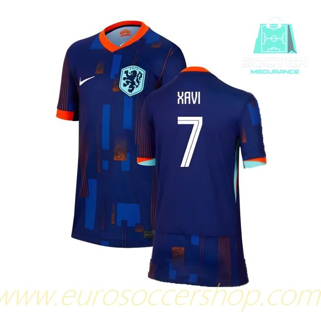 2024/25 Campaign Holland Away Kit Kids Edition (Xavi 7)