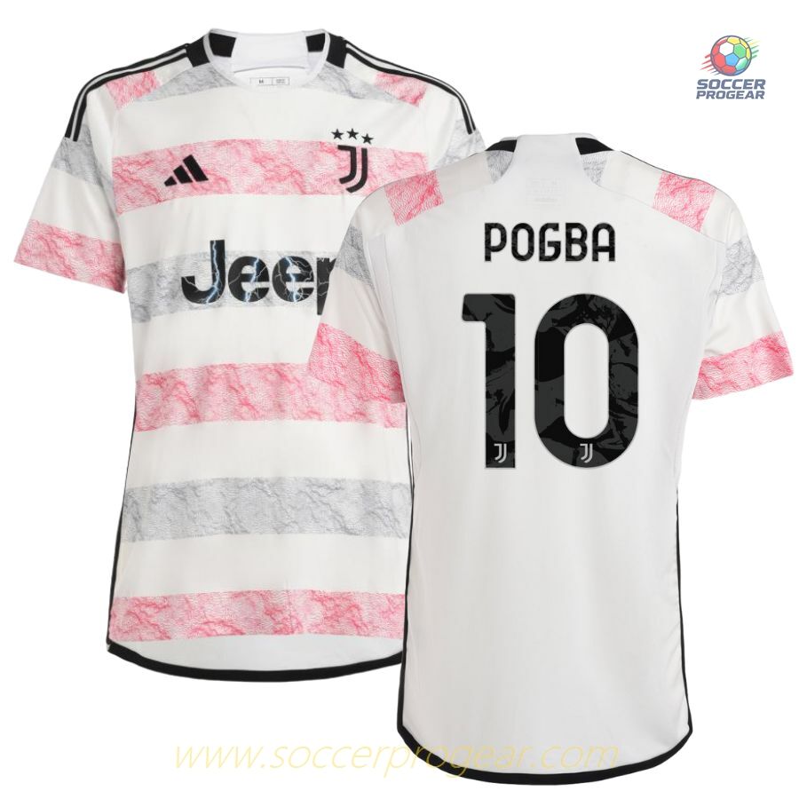 Juventus Away Team Shirt 2023 2024 Pogba