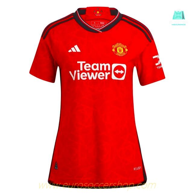 2023-2024 Man Utd Authentic Home Shirt (Ladies)