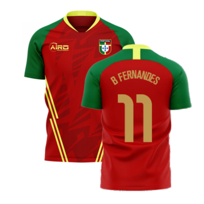 Top Quality Portugal 2025-2026 Home Jersey (2)