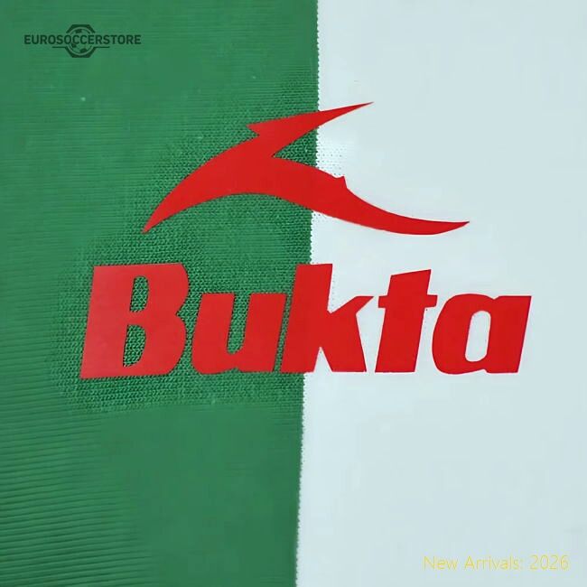 Blyth Spartans 1978-1980 Home Bukta Retro Football Shirt