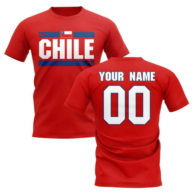 Chile Team Fashionable Home Soccer Jersey