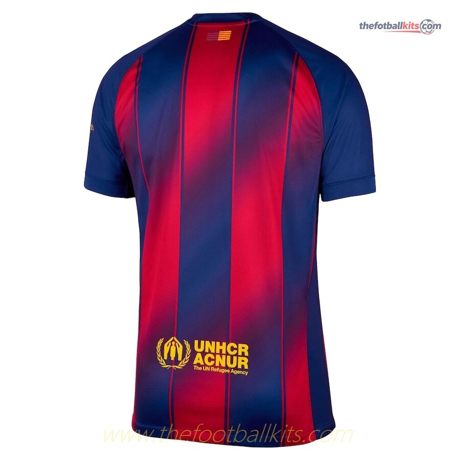 Player Version Barcelona Home Soccer Shirt 2025-2026 Collection