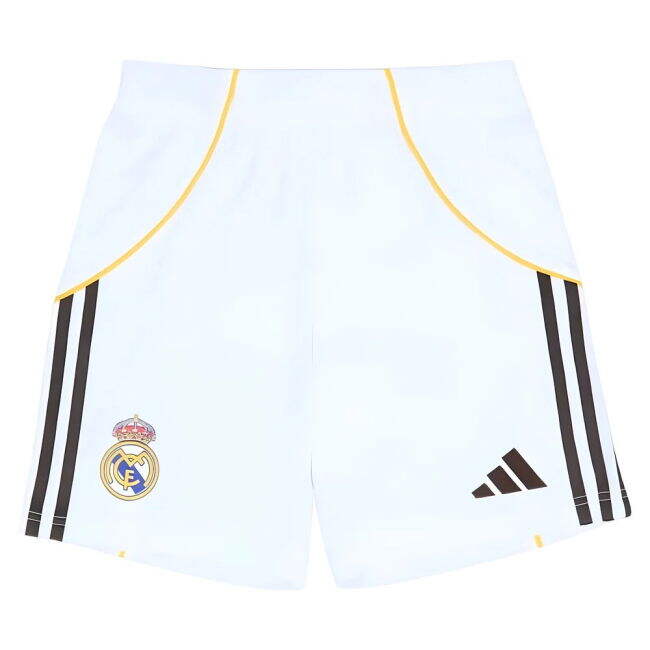2025-2026 Modern Real Madrid Home Jersey