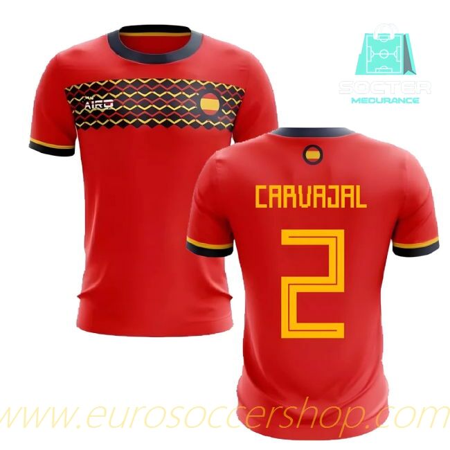 2025-26 Edition Hero Shirts Home Shirt Libero Collection (Carvajal 2)