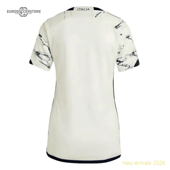 Elite European Team 2023-2024 Away Short Sleeve Shirt Slim Breathability