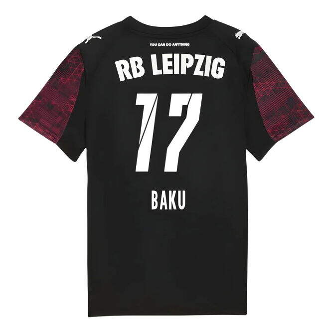 Red Bull Leipzig official style Third Shirt 2025-2026 (Children