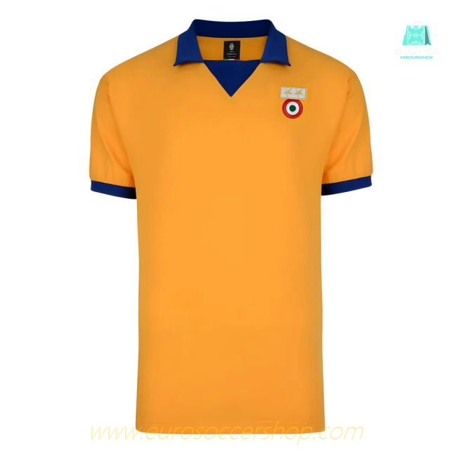 Score Draw Juventus 1984 ECWC Away Retro Football Shirt