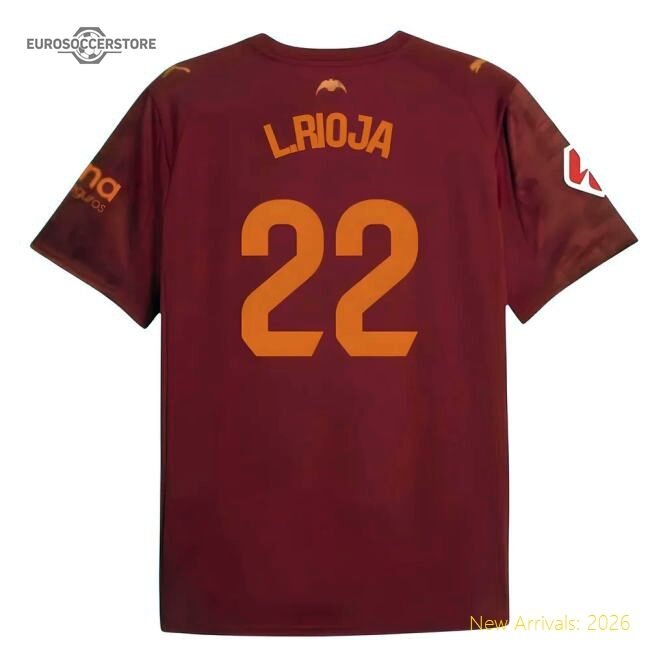 High-end Away Football Club Kids) (l.rioja Jersey Lightweight