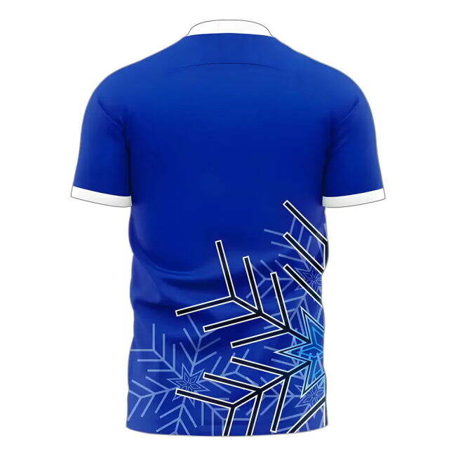 Authentic Finland 2025-2026 Away Official Replica Football