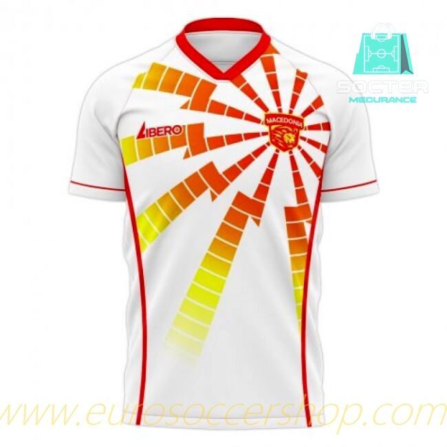 2025-26 Collection Macedonia Away Jersey International (Your Name)