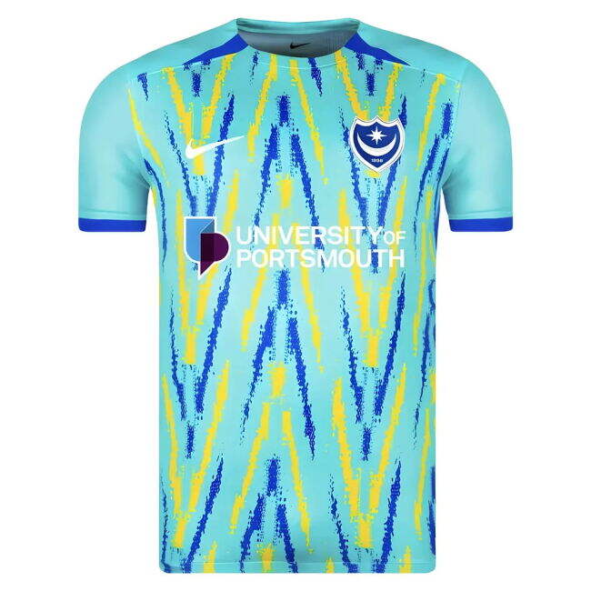 Official Licensed Intense Portsmouth New Release Football Shirt