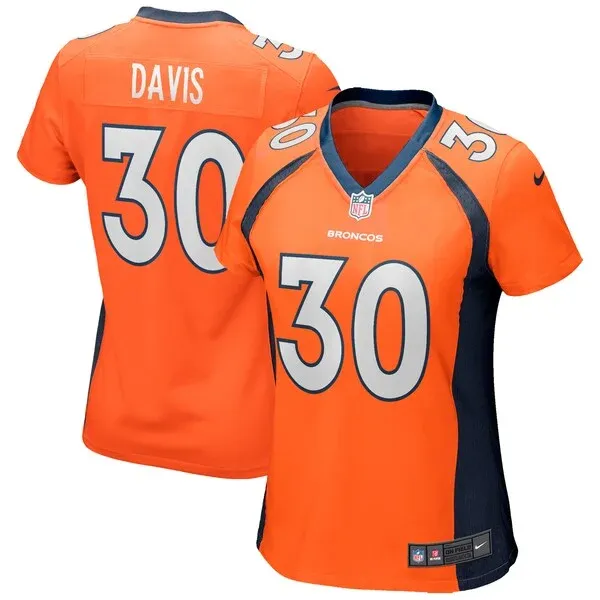 Performance None Game Jersey - Premium Orange NFL Fan Jersey | Game...