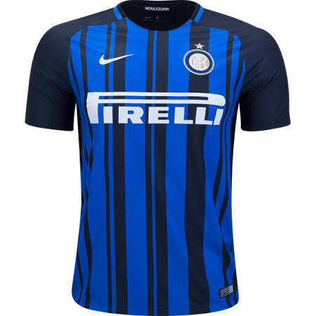 Inter Milan Home 201718 Soccer Jersey Shirt - Official Replica 16878