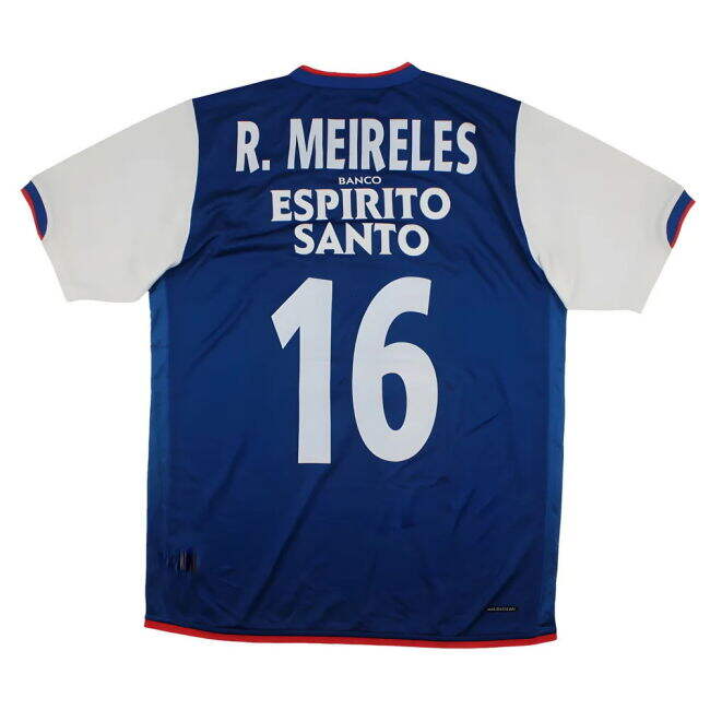 Official Licensed Authentic Football Club Meireles #16 Fresh Look S...