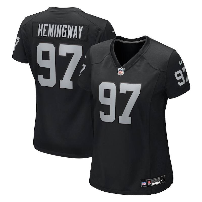 None Tonka Hemingway Las Vegas Raiders Budget-Friendly Game Jersey
