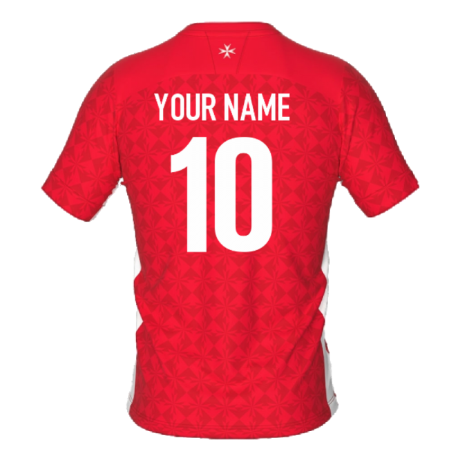 Malta 2022-2023 Home Shirt