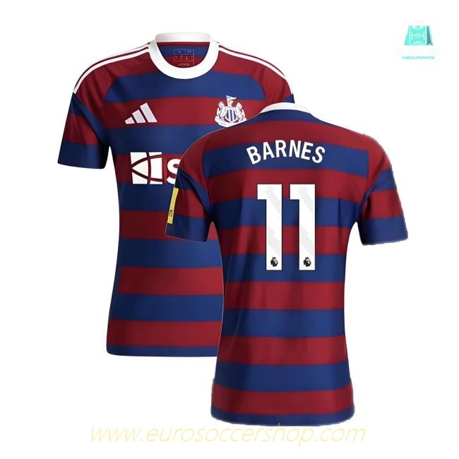 2024-2025 Newcastle United Away Shirt (Barnes 11)