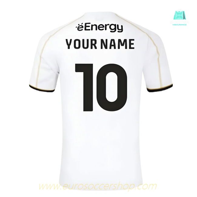 2024-2025 MK Dons Home Shirt (Your Name)