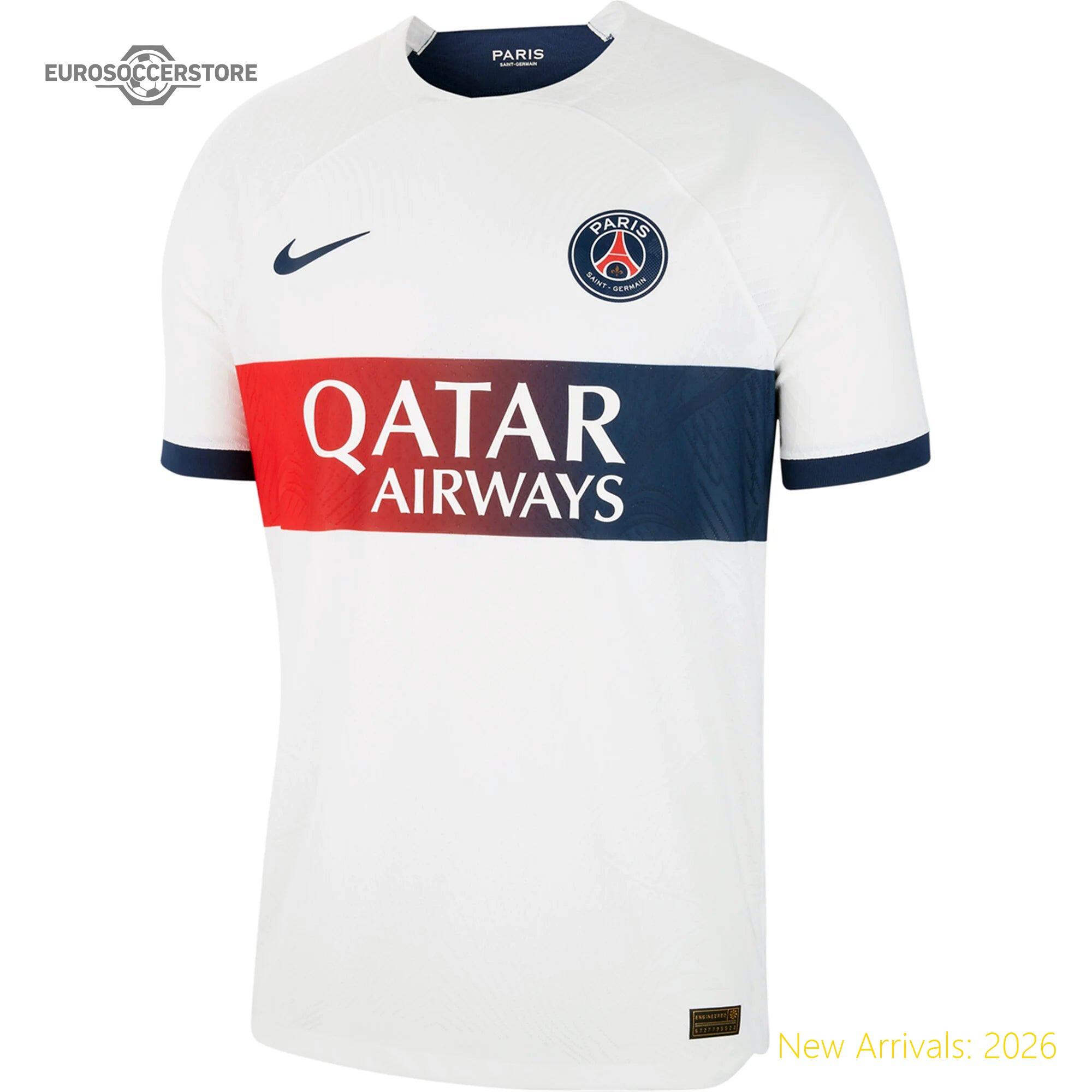 Authentic Replica Men Psg Team Premium-quality Away Jersey 2023
