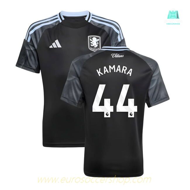 2025-2026 Aston Villa Away Shirt (Kids) (Kamara 44)