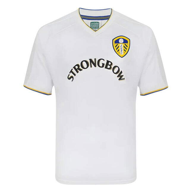 United 2001 New Leeds Home Soccer Jersey 2001-2002
