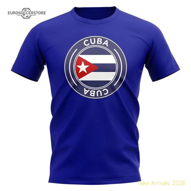 Cuba Football 20242025 Regular Shirt  Pro Moisturewicking