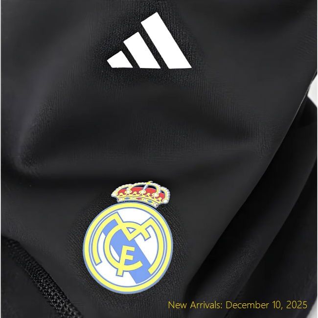 2025-2026 Real Madrid - Moisture Wicking - Football Fashion