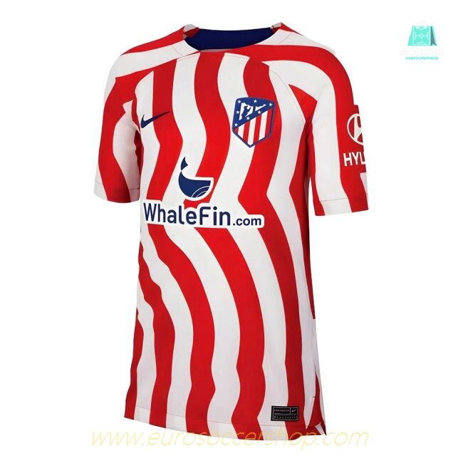 2022-2023 Atletico Madrid Home Shirt (Kids) (R DE PAUL 5)