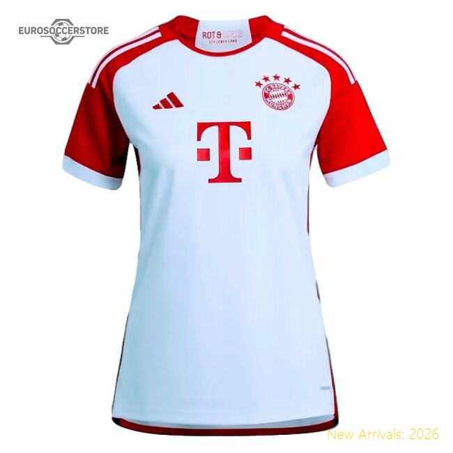 Exceptional 2023-2024 Bayern Munich Home Jersey (ladies)