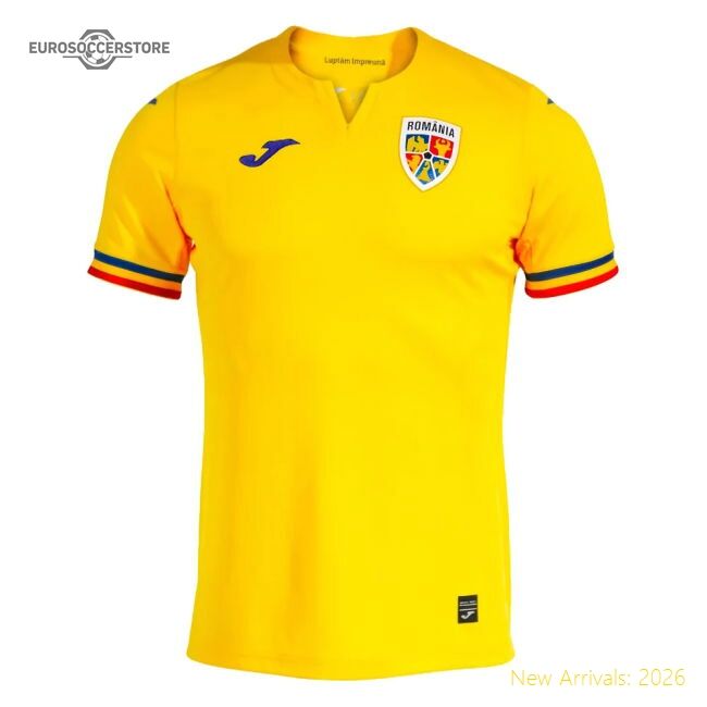 Authentic European Team 2023-2024 Home Short Sleeve Jersey
