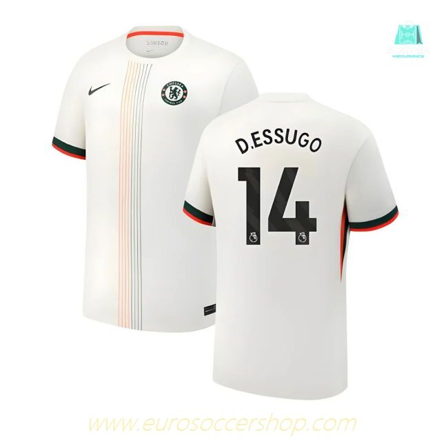 2025-2026 Chelsea Away Shirt (D.Essugo 14)