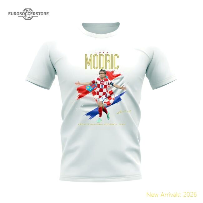 Croatia 2024-2025 Regular Jersey - Premium Recycled Polyester